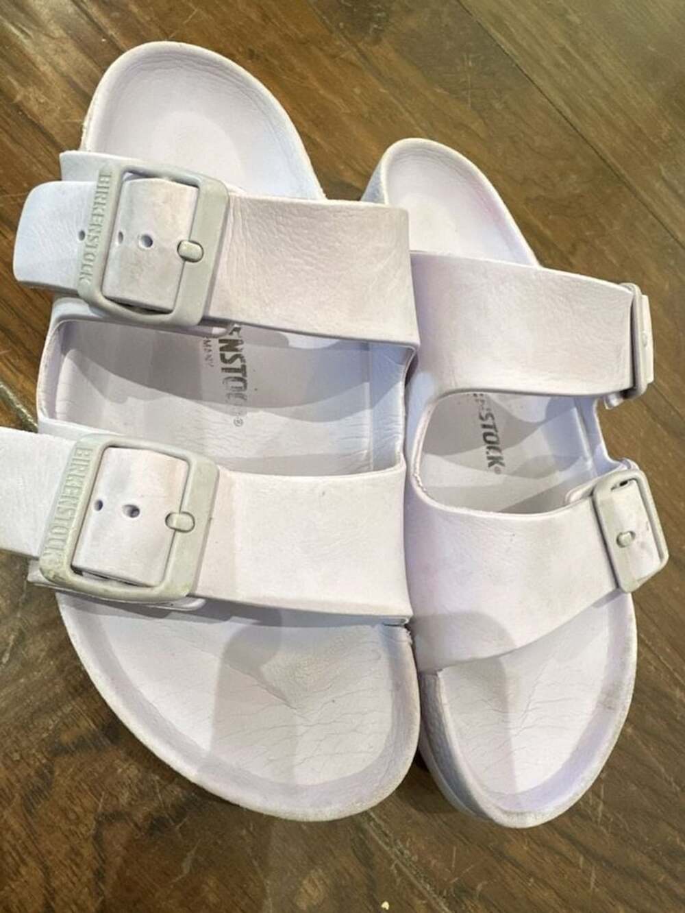 Birkenstock Arizona EVA Slide Sandals Lavender